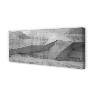 Obraz canvas Kameň abstrakcie betón