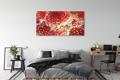 Obraz canvas mokré jahody