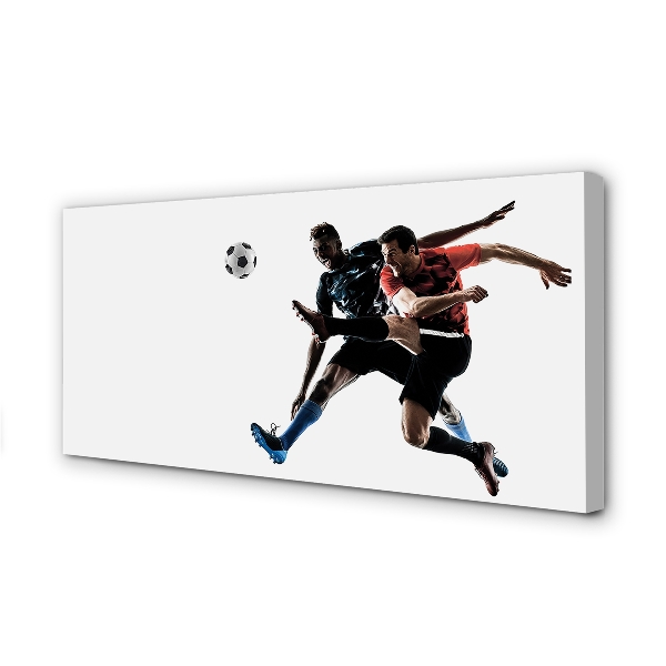 Obraz canvas muži futbal