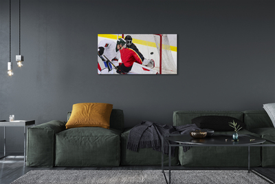 Obraz canvas brána hokej