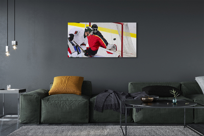 Obraz canvas brána hokej