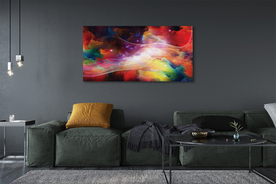 Obraz na plátne Fraktály abstraktné vlna