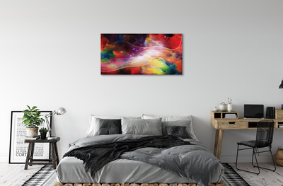 Obraz na plátne Fraktály abstraktné vlna