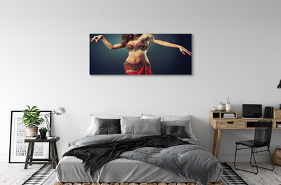 Obraz canvas žena tancuje