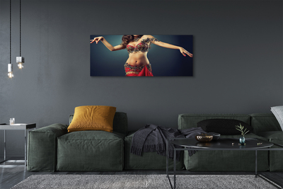 Obraz canvas žena tancuje