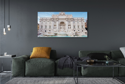 Obraz na plátne Katedrála Rome Fountain