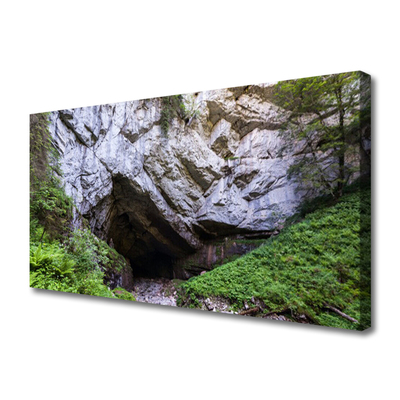Obraz na plátne Hora jaskyňa príroda