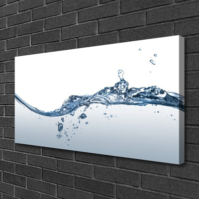 Obraz na plátne Voda umenie