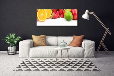 Obraz na plátne Ovocie kuchyňa