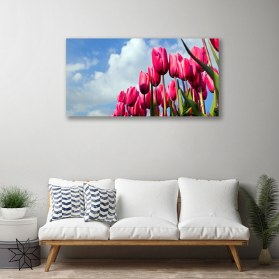Obraz na plátne Tulipán
