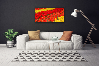 Obraz na plátne Tulipány kvety