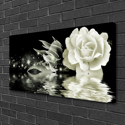Obraz na plátne Ruže kvet