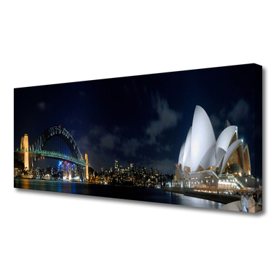 Obraz na plátne Sydney most architektúra