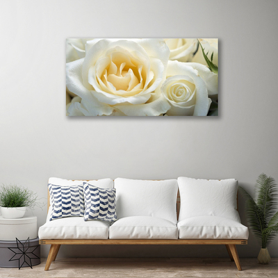 Obraz na plátne Ruže kvety