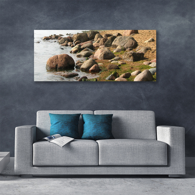 Obraz na plátne Kamene more príroda