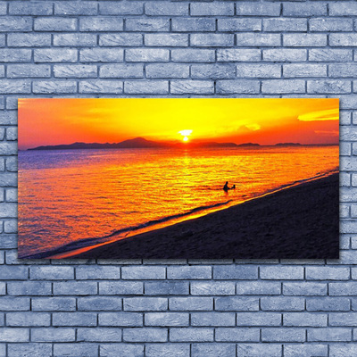 Obraz na plátne More slnko pláž krajina