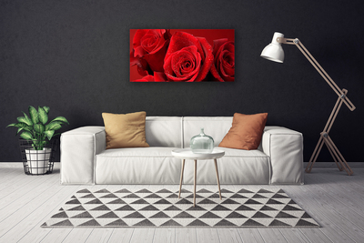 Obraz na plátne Ruže kvety