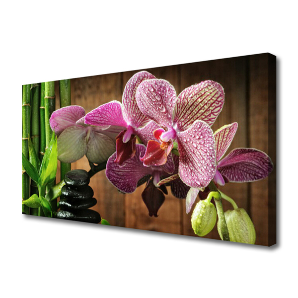 Obraz na plátne Kvetiny bambus rastlina