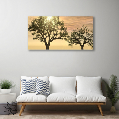 Obraz na plátne Stromy príroda