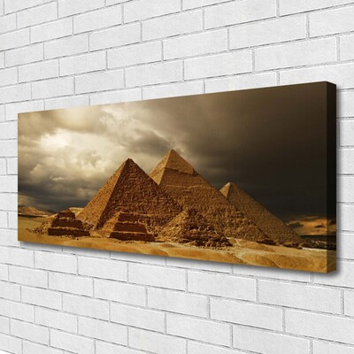 Obraz na plátne Pyramídy architektúra