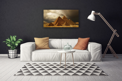Obraz na plátne Pyramídy architektúra