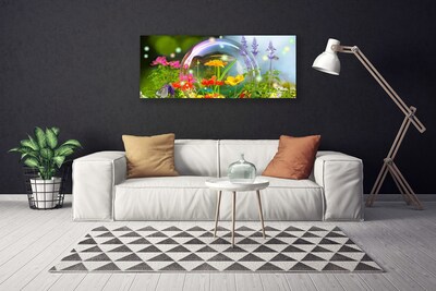 Obraz na plátne Kvety rastlina príroda