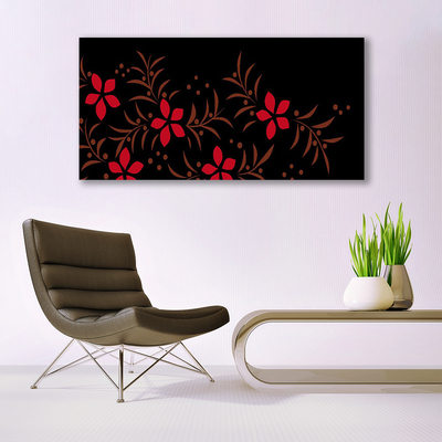 Obraz na plátne Kvety rastlina príroda umenie
