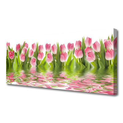 Obraz Canvas Tulipány rastlina príroda