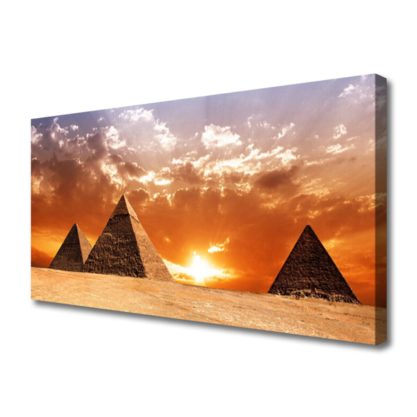 Obraz Canvas Pyramídy architektúra