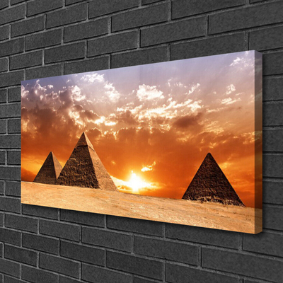 Obraz Canvas Pyramídy architektúra