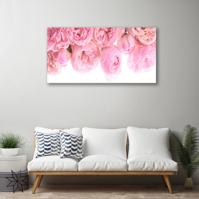 Obraz Canvas Ruže kvety rastlina