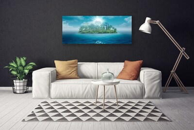 Obraz Canvas Ostrov more príroda