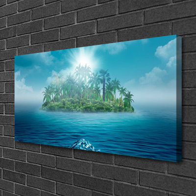 Obraz Canvas Ostrov more príroda
