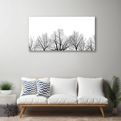 Obraz Canvas Stromy rastlina príroda