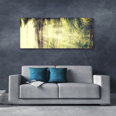 Obraz Canvas Les palmy stromy príroda