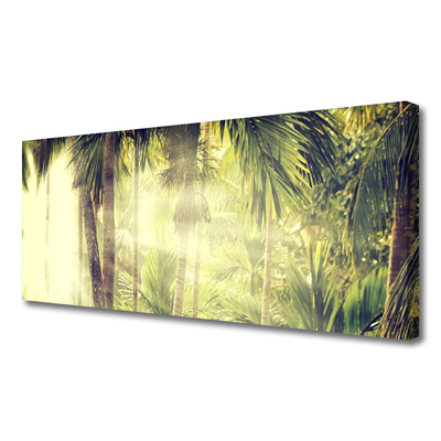 Obraz Canvas Les palmy stromy príroda