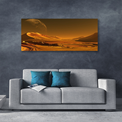 Obraz Canvas Púšť vesmír príroda