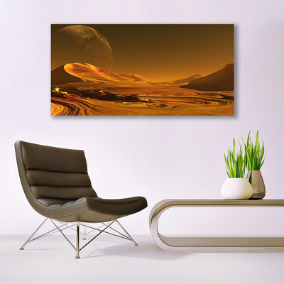 Obraz Canvas Púšť vesmír príroda