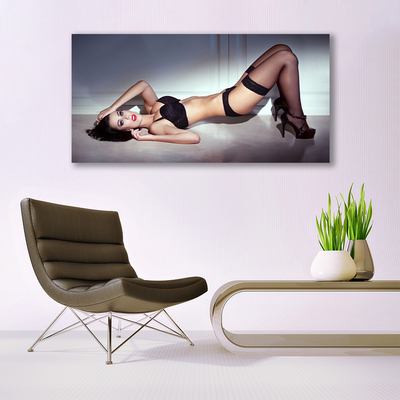 Obraz Canvas Žena erotika sexy