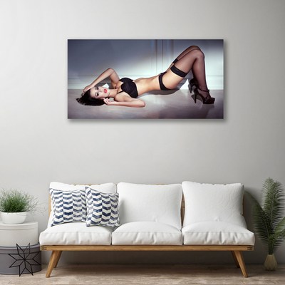 Obraz Canvas Žena erotika sexy