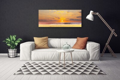 Obraz Canvas More pláž slnko krajina