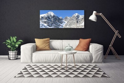 Obraz Canvas Hora sneh príroda