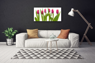 Obraz Canvas Tulipány kvety rastlina