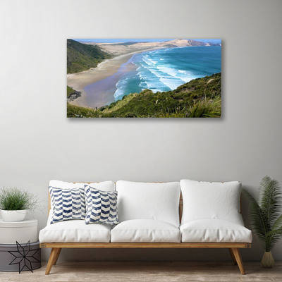 Obraz Canvas Pláž more príroda
