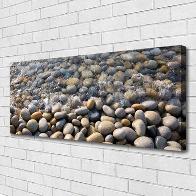 Obraz Canvas Kamene voda umenie
