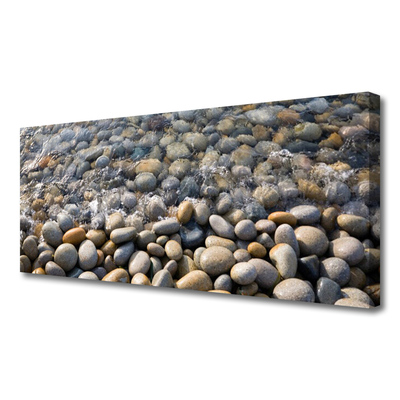Obraz Canvas Kamene voda umenie
