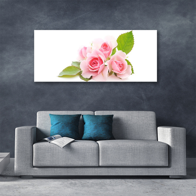 Obraz Canvas Ruže kvety príroda