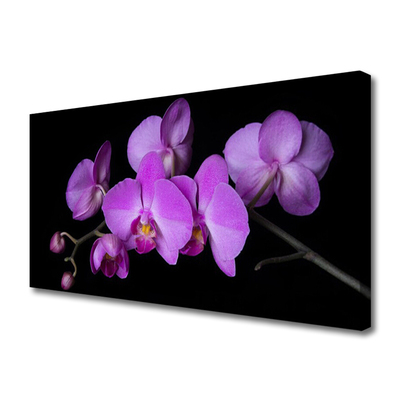 Obraz Canvas Vstavač orchidea kvety