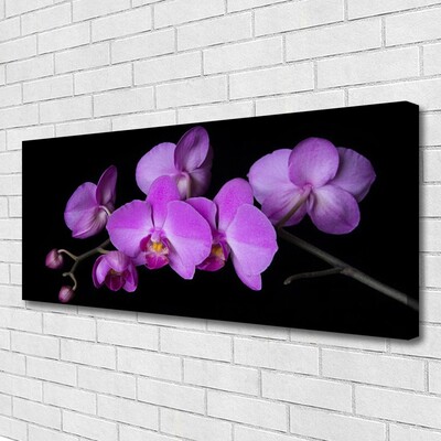 Obraz Canvas Vstavač orchidea kvety