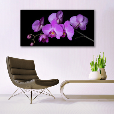 Obraz Canvas Vstavač orchidea kvety